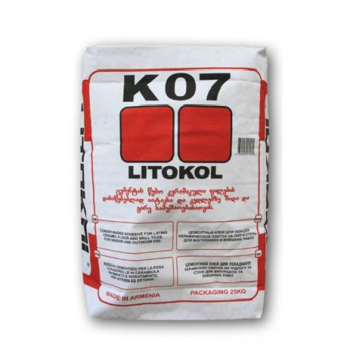 Litokol K07 25კგ — წებოცემენტი